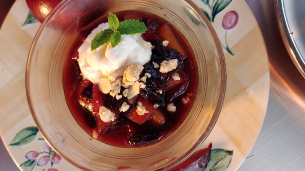 Plums Jubilee – Hestan Culinary Canada