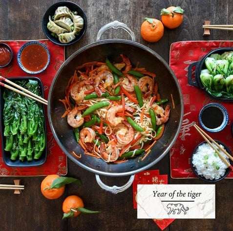 Sweet Chili Shrimp & Noodle Stir Fry – Hestan Culinary Canada