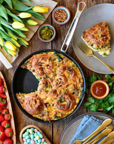 Everything Bagel Bake
&ndash; Hestan Culinary Canada
