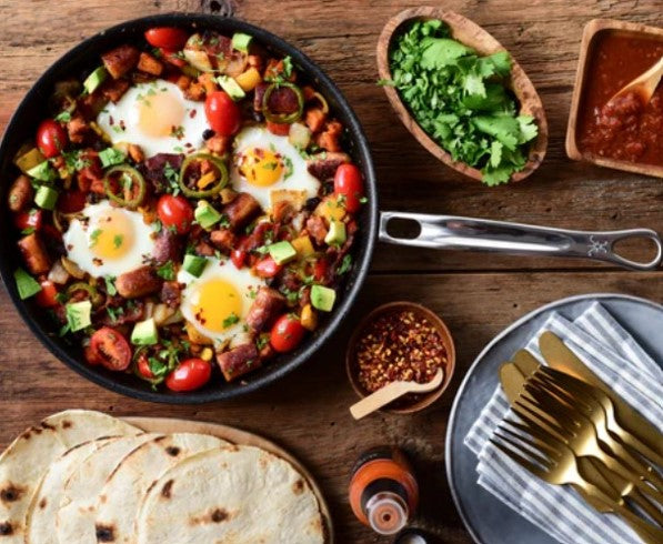 Southwestern Skillet Hash
&ndash; Hestan Culinary Canada