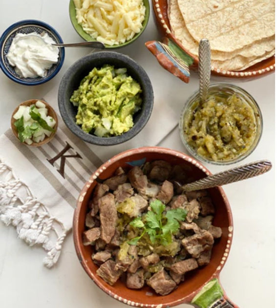 Pork Salsa Verde Tacos
&ndash; Hestan Culinary Canada