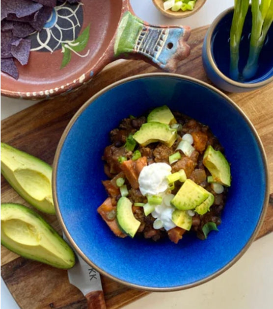 Spicy Sweet Potato Beef Chili
&ndash; Hestan Culinary Canada