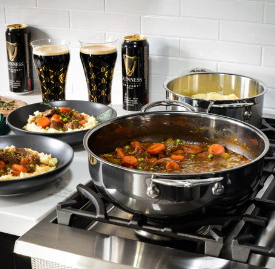 Guinness and Beef Stew
&ndash; Hestan Culinary Canada