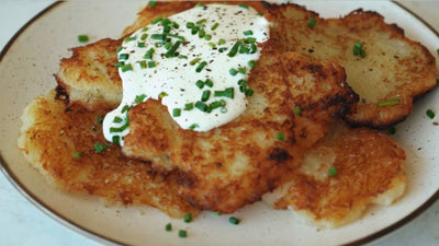 Draniki – Crispy Potato Pancakes