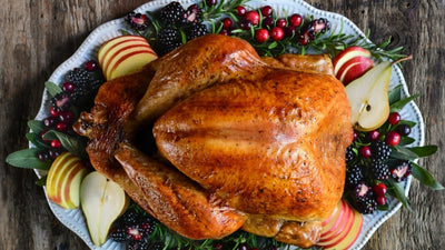 Moist and Juicy Roasted Turkey (and Gravy)
