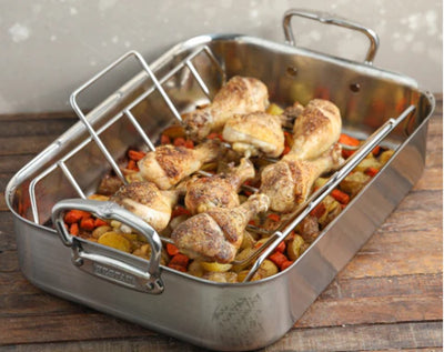 Roasted Chicken Legs with Vegetables