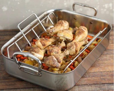 Roasted Chicken with Fall Vegetables