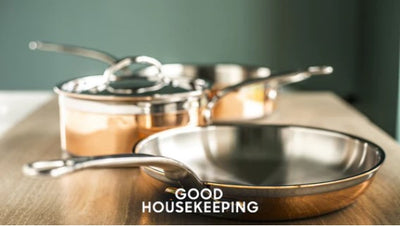 "Best Overall Copper Cookware"