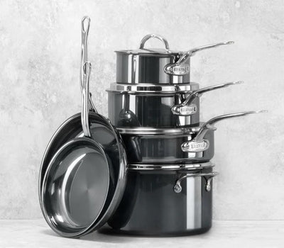 NanoBond 10-Piece Set Is One of the Best Stainless Steel Cookware Sets of 2022