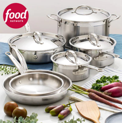 ProBond featured in Food Network's "5 Best Stainless Steel Cookware Sets"