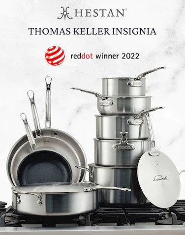 Thomas Keller Insignia Receives 2022 Red Dot Product Design Award
