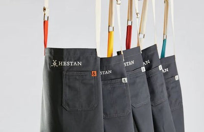 Hestan Culinary Partners with Hedley & Bennett to Develop Luxury Chef’s Apron