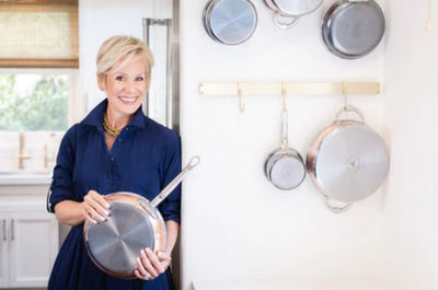 Interior Designer x Hestan Ambassador Kerrie Kelly and Her Philosophy for Investing In Quality Cookware