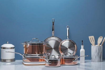 "This is My Absolute Dream Set. Precision Cooking with the Beauty of Copper in my Kitchen."