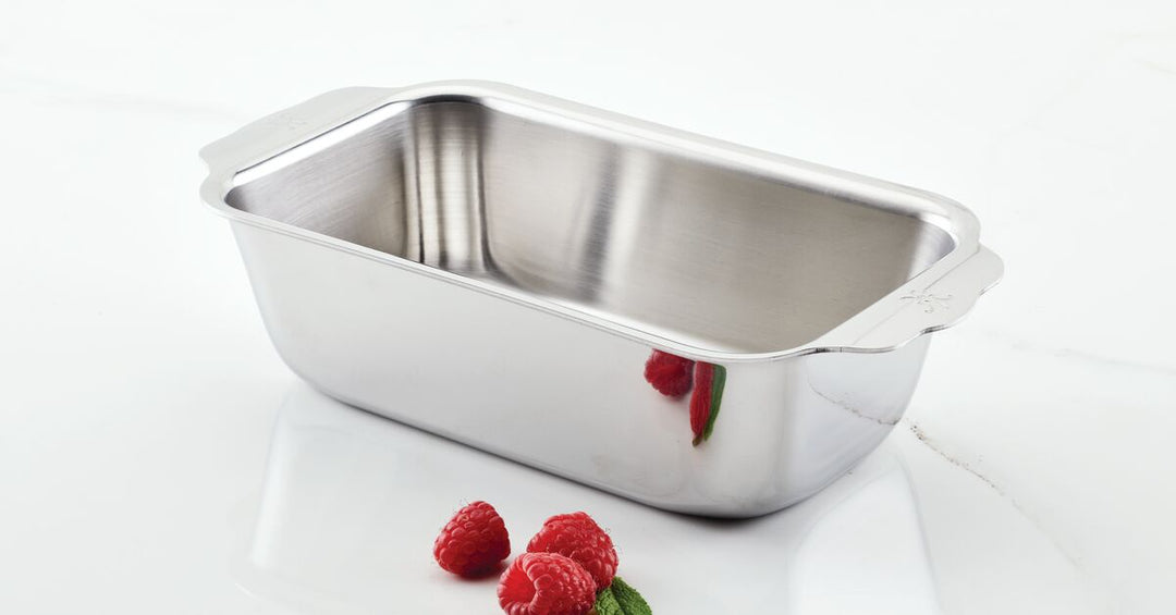 Hestan Provisions OvenBond Tri ply Stainless Steel 1 Pound Loaf Pan Hestan Culinary Canada