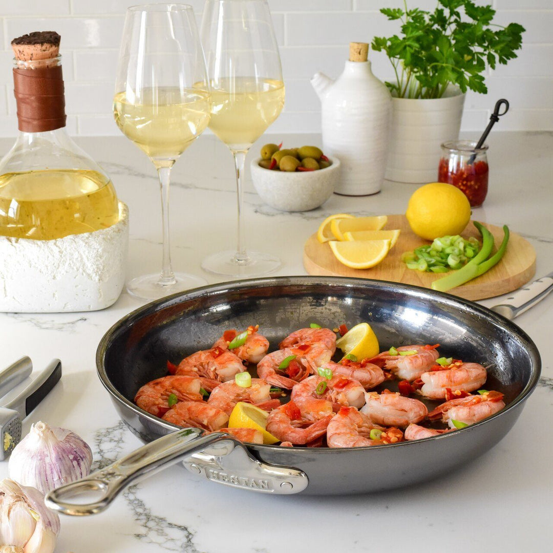Titanium Skillets – Hestan Culinary Canada